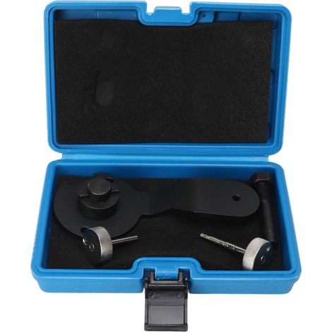 Kit di strumenti per la messa in fase del motore FOREHILL T10340 Strumento di bloccaggio del morsetto di tensione per l'allineamento dell'albero a camme e dell'albero motore per A1 Sportback A3 Q2 Q3