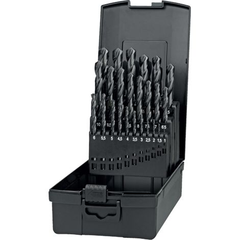 Foret HSS coffret 19130 cylindrique 1 - 13 - International Tools