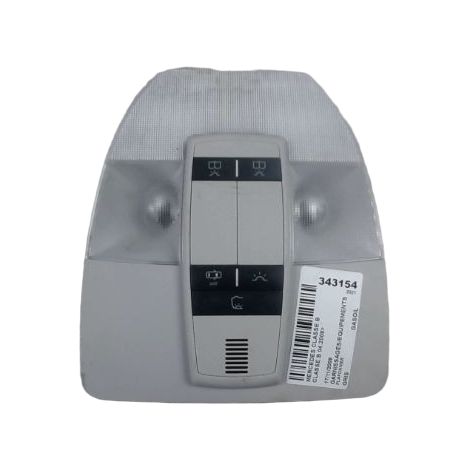 [PRODUIT D'OCCASION] Plafonnier MERCEDES Classe B 2008- ♻️ Ref Oe. 20282004011b59 - Garantie à vie (1/2)
