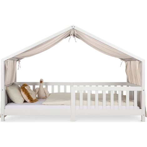 Rideau de lit LIAN Beige