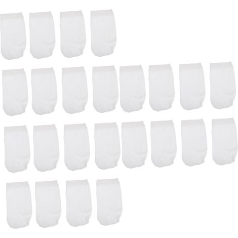 3 Ensembles Chaussettes Filtrantes pour Piscine Nylon pour Nettoyage des Débris Adaptées Aux Hors Sol Et Enterrées 8 Pièces x 3 (1/5)
