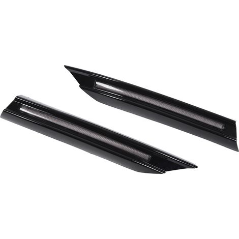 Feux de jour à LED, séparateur latéral de pare-chocs avant, feu de jour de remplacement pour Mercedes-Benz Classe C W206 (1/5)