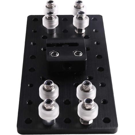 Kit de plaque de portique double C-Beam + bloc d'écrou anti-jeu TR8x8 pour ACME (1/5)
