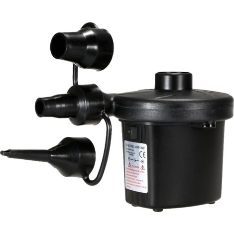 Pompe gonflable pour voiture, matelas pneumatique électrique, pompe de camping, portable, remplissage rapide (1/5)
