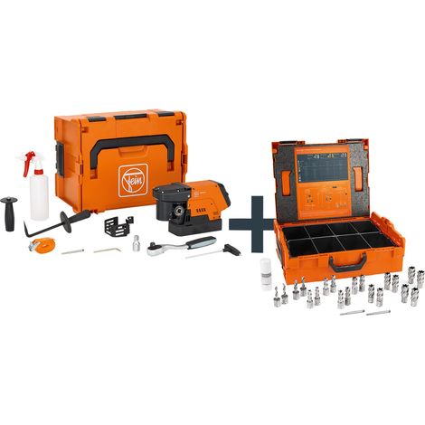 Fein KBC 36 MAGFORCE Truckframe-Set 3/4 in Weldon / HSS SPECIAL 25 1.200 W - 72732365000 (1/5)