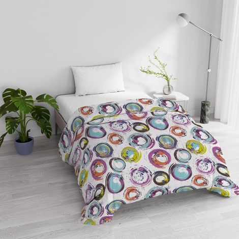 Couette d’Hiver Cerchi Astratti 200x245 cm (1/5)