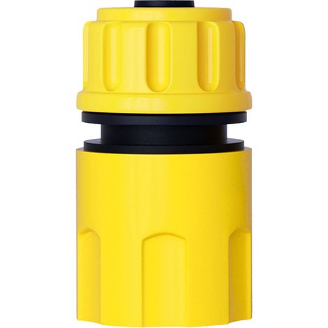 Tuyau D'Arrosage En PVC - Raccord De Réparation À Emboîtement - Pour Lavage Automobile Et Arrosage Extérieur - 5 X 4 Cm - 17 G (1/5)