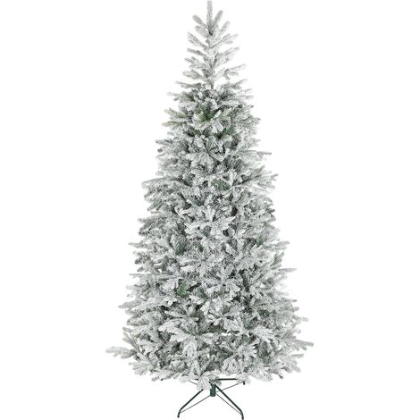 Sapin de Noël, 210 cm de hauteur, 1154 branches, vert, 2.1M (1/5)