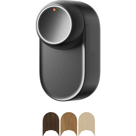 SwitchBot W5600000 Lock Ultra, cerradura inteligente avanzada para puertas con desbloqueo por huella dactilar, cierre automático