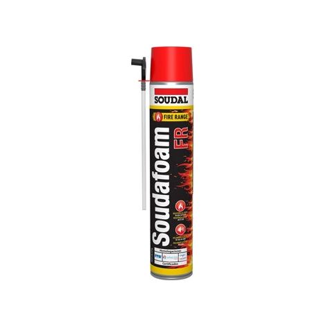 ESPUMA 750ML SOUDAFOAM FR HY HAND IT/SP/PT EN CANULA - SOUDAL