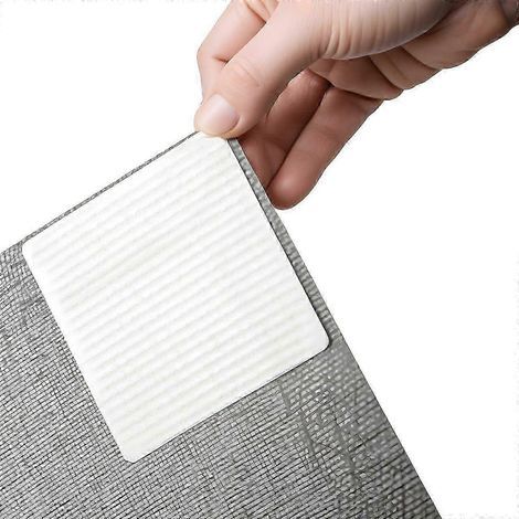 Lot de 8 sous-tapis antidérapants pour parquets. 25-26 pouces.