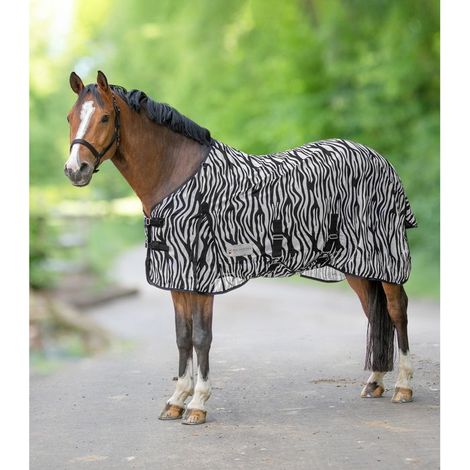 Manta antiinsectos Waldhausen zebra 95 cm protección