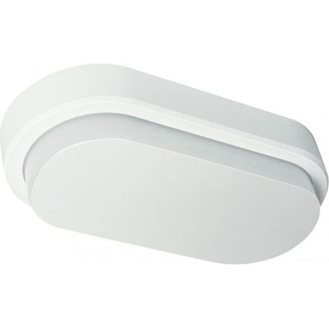 Hublot ovale à LED 12W - 4000K - 840 lumens - IP65 (1/3)