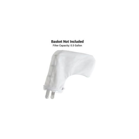 Bolsa de filtro para aspiradora de piscina AIPER, compatible con el filtro H1 de la aspiradora portátil recargable AIPER.