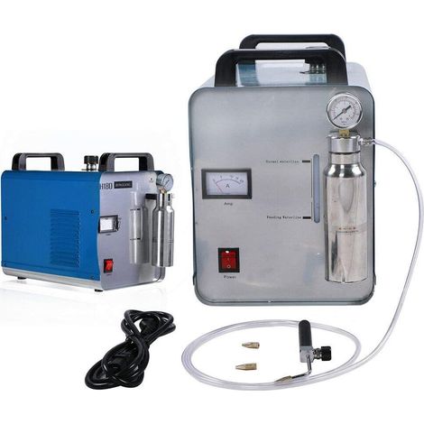 Saldatrice a fiamma, lucidatrice per ossigeno, generatore di ossigeno, acqua, saldatore Torch Metal Welder H180 95L