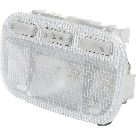 Lumière de plafond avant pour habitacle voiture Peugeot 308 2012-2015, remplacement haute luminosité 6362N2, éclairage intérieur LED de lecture. (1/4)