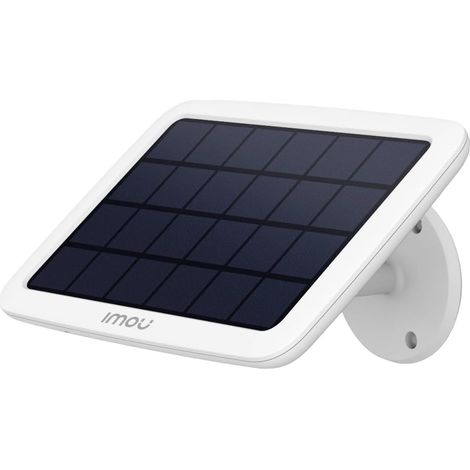 Imou Pannello Solare 3W Monocristallino per Telecamere Cell PT-Cell PT 4G