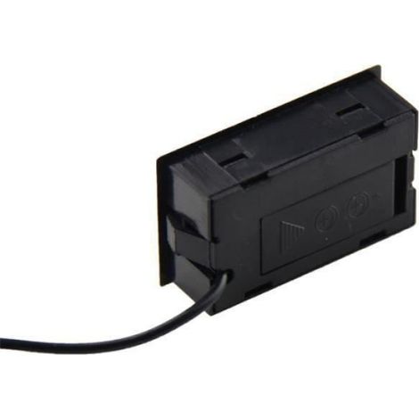 Thermomètre - Sonde 1 M - Écran LCD - Pour Réfrigérateur Et Congélateur - Noir (1/4)