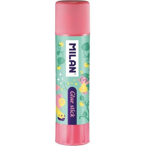 Bâton de colle - Colle violette - Invisible au séchage - Pour l'école - 21g