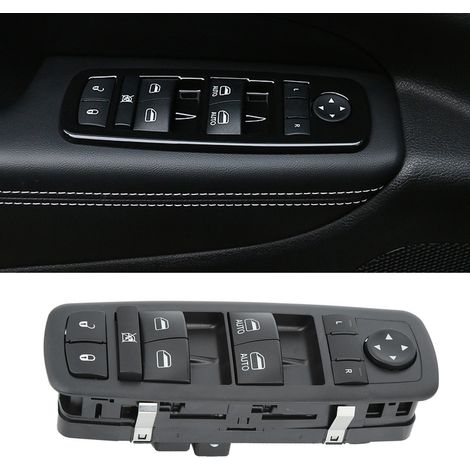 Hauptfensterheberschalter Fahrerseite 68030823AE für Dodge Jeep - Schalter für elektrische Fensterheber (1/5)