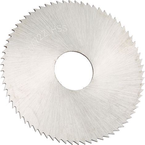Disque de coupe pour lame de scie circulaire en acier rapide, 60 x 0,8, 72 dents (1/5)