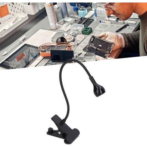 Lampe de polymérisation UV pour téléphone portable, colle sans ombre, lampe torche LED ultraviolette, machine de polymérisation à huile verte, lampe ultraviolette, alimentation USB DC5V (1/5)