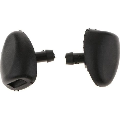 Buse de Pulvérisation de Lave-glace - Paire de Gicleur de Pompe - Buse d'Arrosage pour Peugeot 206 407 (1/4)