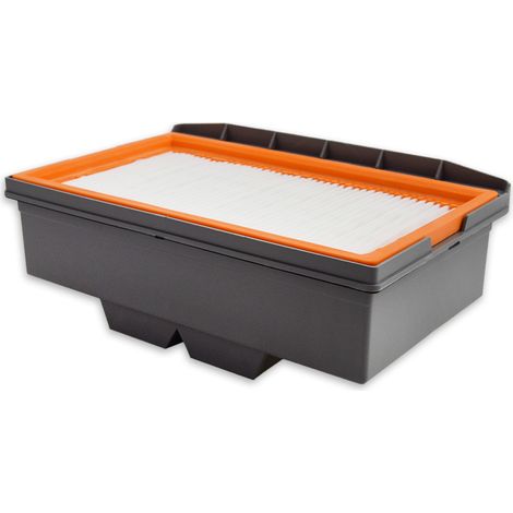 Filtro Plissettato Piatto PES con Telaio per MENZER Aspiratore Industriale VCM 530 / 550 PRO Wood (1/4)