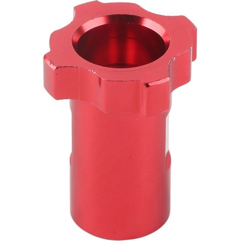 Adaptateur de raccord de pot pour aérographe filetage interne M16 1.5mm, raccord de buse en acier inoxydable jetable pour pistolet peinture (1/5)