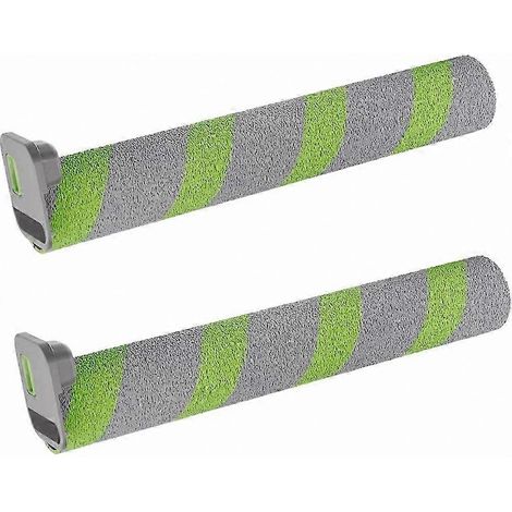 Lot de 2 rouleaux de rechange en microfibre lavable pour aspirateurs robots modèles Max 705 et Max 706, pour la fonction de nettoyage automatique. (1/5)