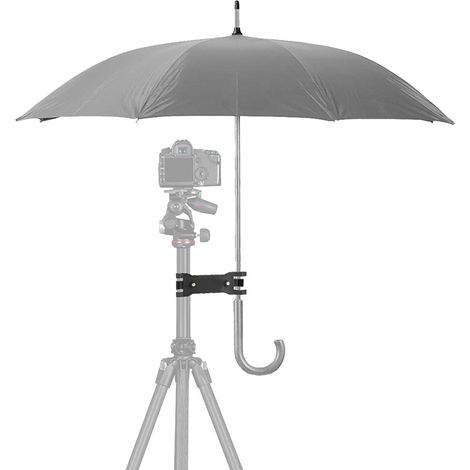 Pince universelle pour support de parasol pour trépied et équipement de pêche – Fixation facile pour appareils photo, pêche et activités de plein air (1/5)