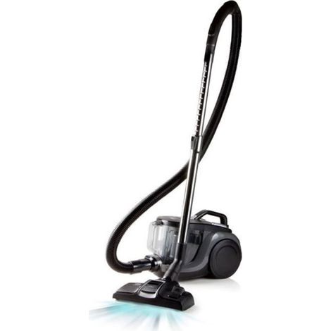 Aspirateur Robot DOMO DO7295S - Traineau sans sac - Systeme cyclonique - Nouvelle brosse Deep clean - Réservoir a poussiere 2,5l (1/5)