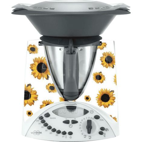 Adesivo bimby tm31 girasole cover mascherina adesiva compatibile (1/3)