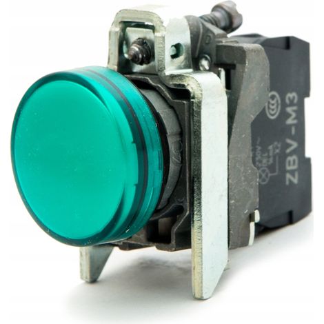 LED-Kontrollleuchte 230-240V grün