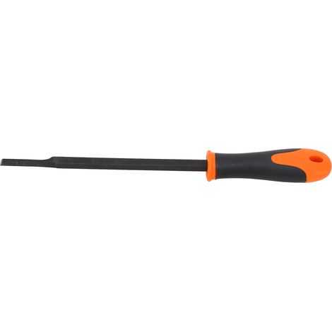 Grattoir cylindrique pour retirer colle, joint silicone, mastic et graisse, tête étroite 7mm, design long, petit racloir multifonction pour hotte et surfaces, 1 pièce. (1/5)