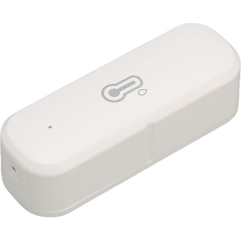 Thermomètre Hygromètre Connecté WiFi pour Intérieur et Extérieur avec Capteur sans Fil et Alertes Température Humidité (1/5)