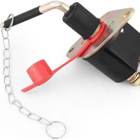 Truck chain-driven mechanical main power switch, high current car battery disconnect switch (1/4)