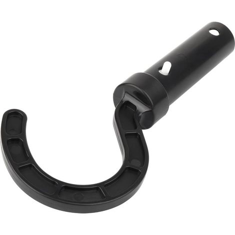Universal hook for robotic pool cleaners – Accessory compatible with all models, made of durable stainless steel, pack of 2 (1/5)
