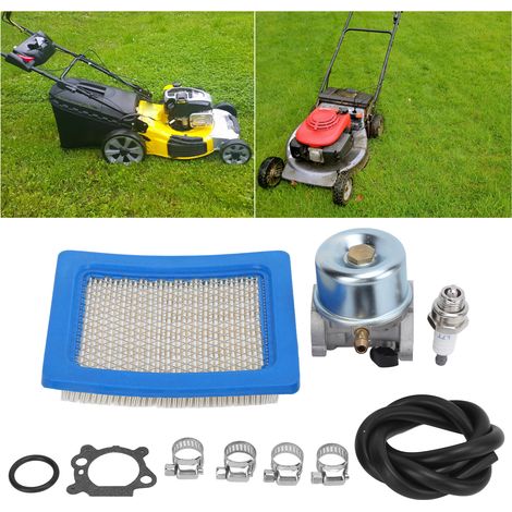 Kit de carburateur avec bougie et filtre à air pour tondeuse Toro 16400 16401 20010 20020 20480