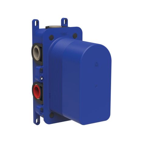Boîtier encastré Rapid‑box 3 voies avec mitigeur monocommande pour douche et baignoire - TRES 20827310