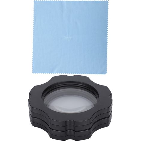 1 lupa magnética, visor 2 en 1, limpiador de cristales, accesorios para acuario (1/5)