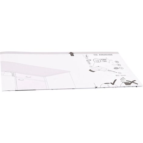 Gabarit de perçage pour lave-vaisselle – Compatible avec IKEA et ELECTROLUX – Précision de perçage pour installation facile