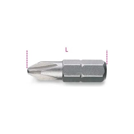 INSERTO PER VITI CON IMPRONTA A CROCE PH ART. 861PH BETA PH 3 Q.TA 10