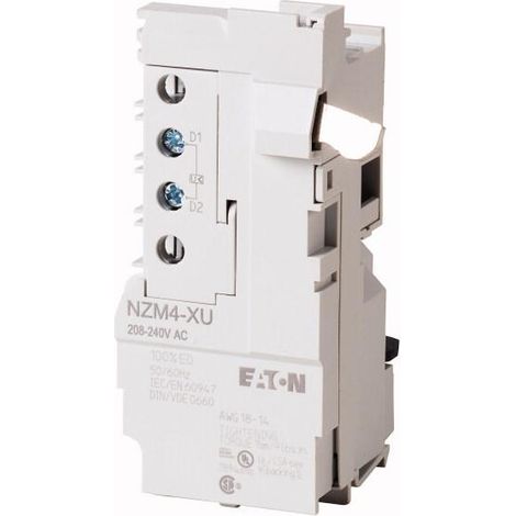 Disjoncteur Eaton nzm4-xu24dc connexion à vis compatible moteurs