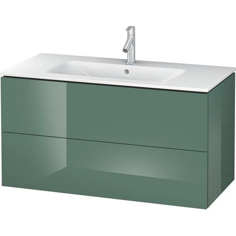 Duravit L-Cube Waschtischunterbau wandhängend, 2 Schubkästen, (1/5)
