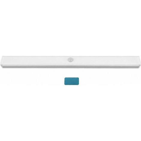 Éclairage sous meuble 4W avec détecteur de mouvement, LED blanc chaud rechargeable, idéal pour placards et cuisines. (1/5)