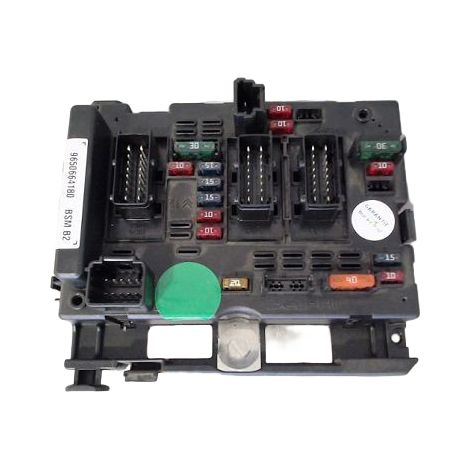 [PRODUIT D'OCCASION] Boite A Fusibles PEUGEOT 206 ♻️ Ref Oe. Bsmb2 - Garantie à vie (1/5)