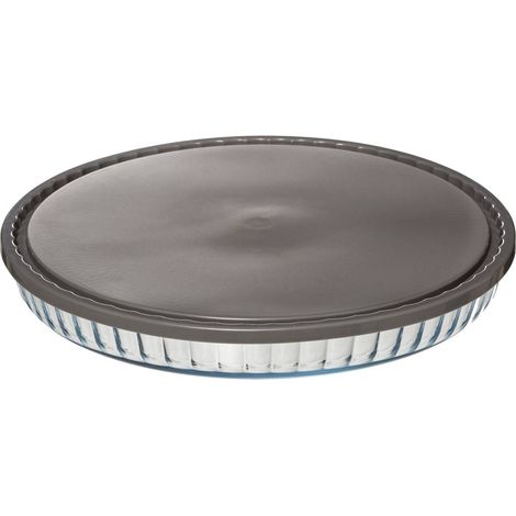 5five - molde de tarta de silicona keepeat de 30 cm con tapa (1/5)