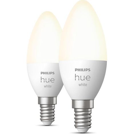 Philips Hue White LED-Birne E14 weiß 5,5 W