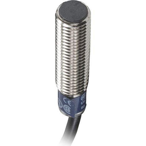 Capteur inductif Basic osisense XS - OB. métal M8 24VDC PNP NO SN=2,5MM câble 2M (prix catalogue =S= 121,13) (1/4)